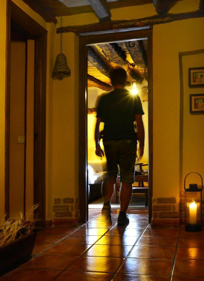 La Casita De Leire Konuk evi Tamajon Dış mekan fotoğraf