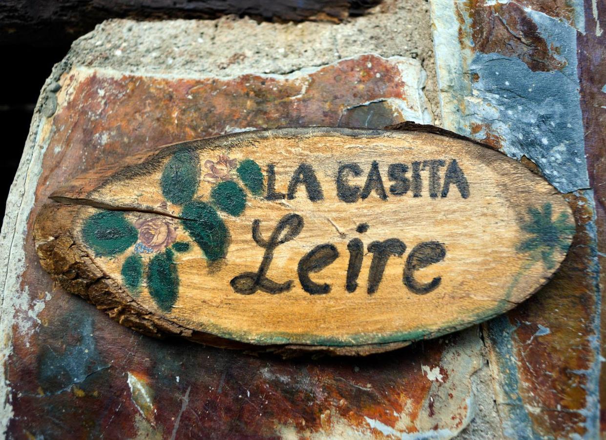 La Casita De Leire Konuk evi Tamajon Dış mekan fotoğraf